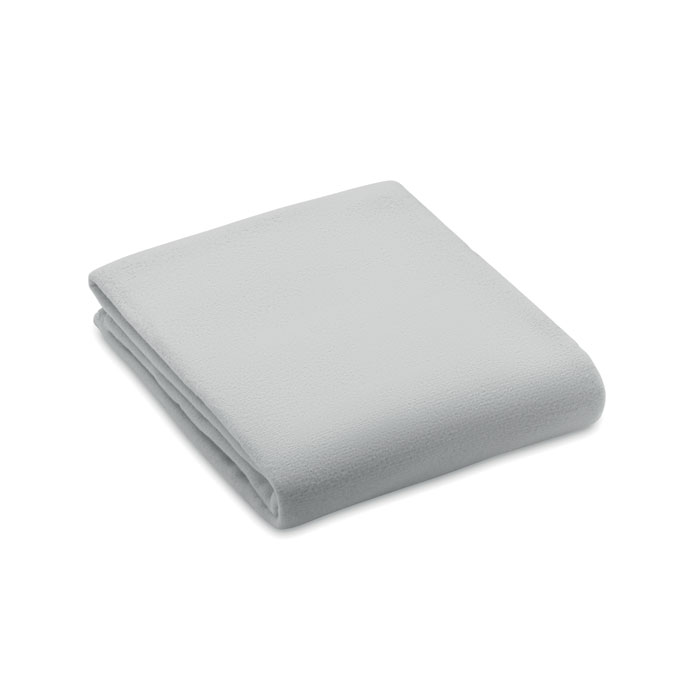 Koc z polaru RPET 130gr/m² MO6805-07 - Szary