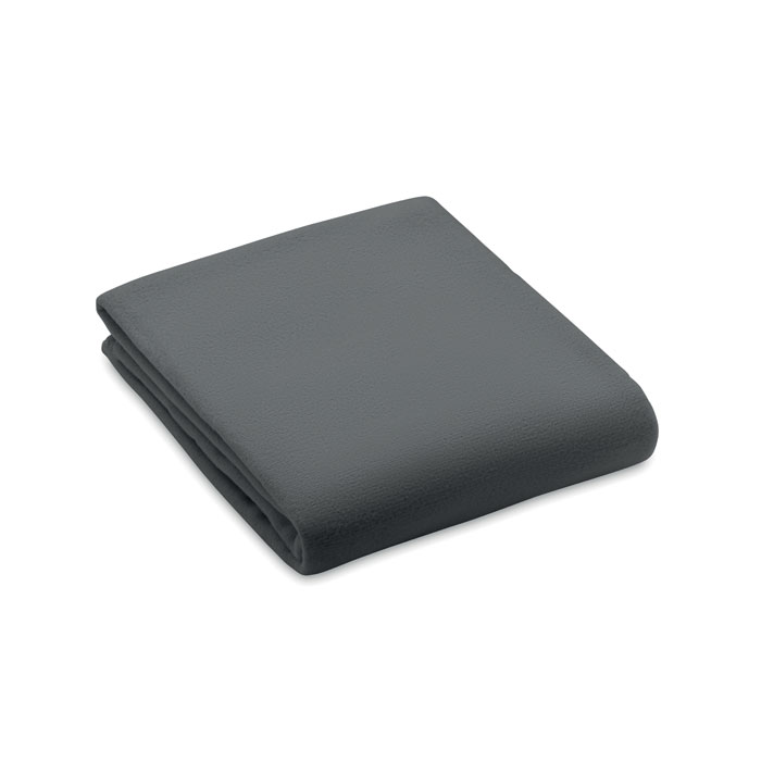 Koc z polaru RPET 130gr/m² MO6805-15 - Kamienny Szary