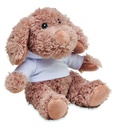 Pluszowy piesek w bluzie MO6806-06 - Bialy