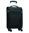 Walizka miękka 600D RPET - Czarny