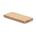 Bambusowy power bank 6000 mAh MO6815-40 - Drewna
