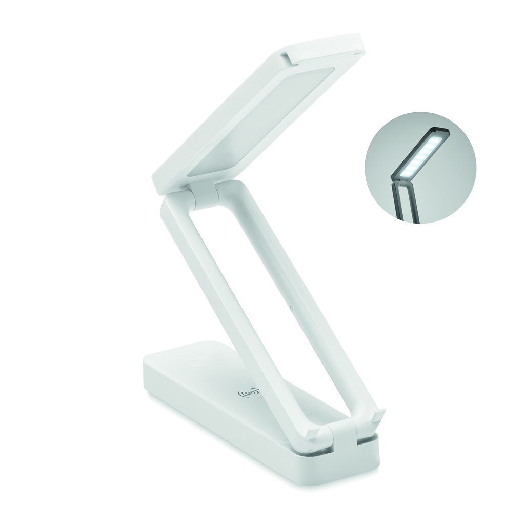 Ladowarka bezprzewodowa lampka MO6816-06 - Bialy
