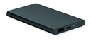Power Bank 4000 mAh typ C MO6825-03 - Czarny