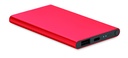 Power Bank 4000 mAh typ C MO6825-05 - Czerwony