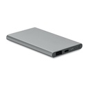 Power Bank 4000 mAh typ C MO6825-18 - Tytanowy