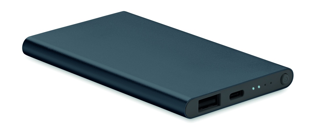 Power Bank 4000 mAh typ C MO6825-85 - Francuski Granat