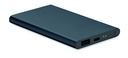 Power Bank 4000 mAh typ C MO6825-85 - Francuski Granat
