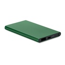 Power Bank 4000 mAh typ C - Ciemnozielony