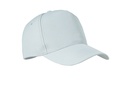 5-panel czapka z rpet 210g MO6831-06 - Bialy