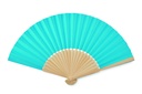 Wachlarz ręczny - Turkusowy