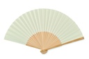 Wachlarz ręczny - Bezowy