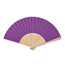 Wachlarz ręczny - Fioletowy