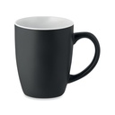 Dwukolorowy kubek ceramiczny MO6840-06 - Bialy