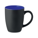 Dwukolorowy kubek ceramiczny MO6840-37 - Niebieski