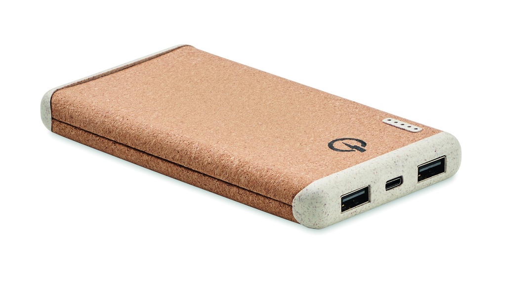 Bezprzew. PowerBank 10000mAh MO6844-13 - Bezowy