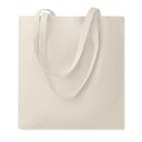 Torba z bawelny organicznej EU MO6850-13 - Bezowy