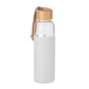 Szklana butelka 500 ml w etui - Bialy
