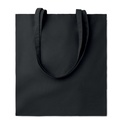Torba z bawelny organicznej EU MO6851-03 - Czarny