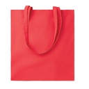 Torba z bawelny organicznej EU MO6851-05 - Czerwony