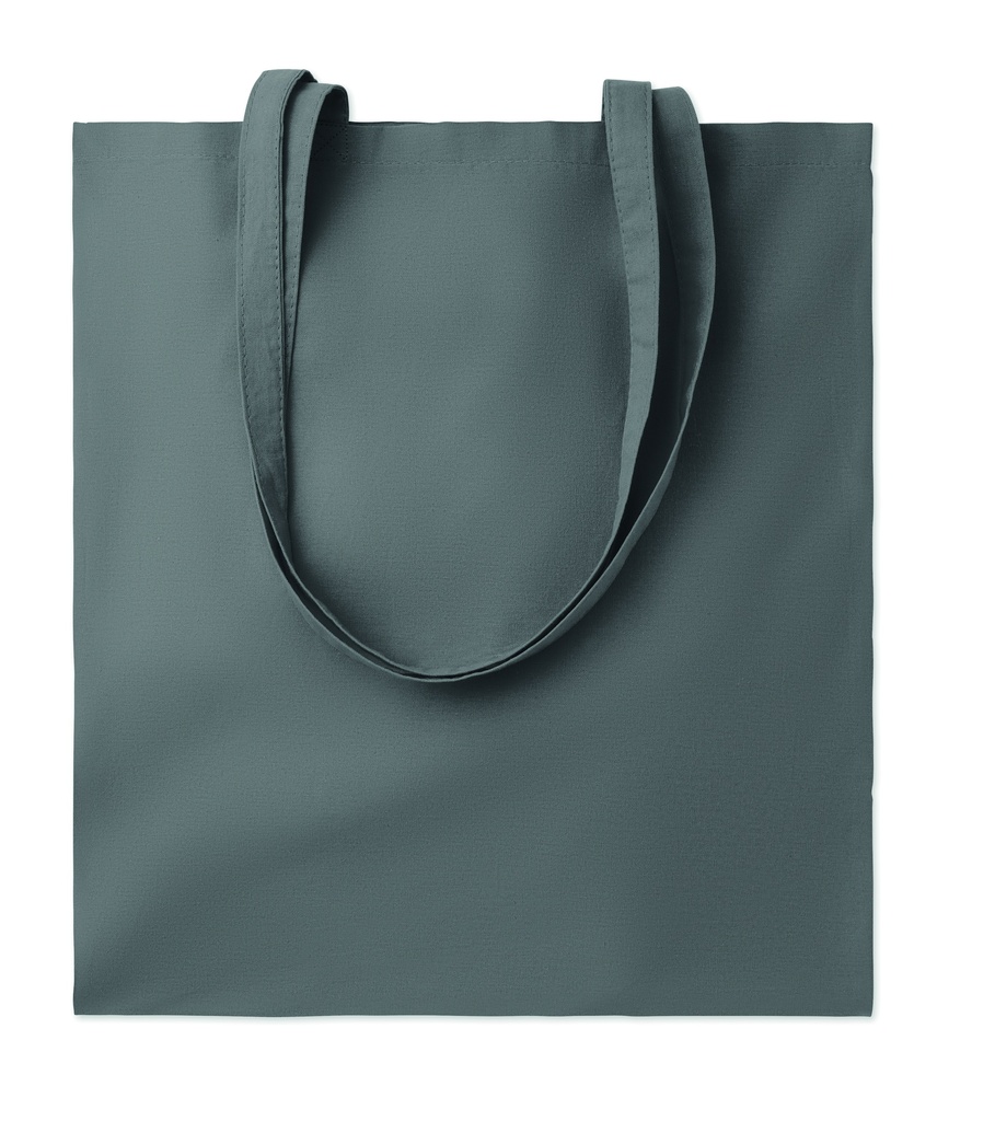 Torba z bawelny organicznej EU MO6851-15 - Kamienny Szary