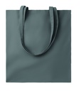 Torba z bawelny organicznej EU MO6851-15 - Kamienny Szary