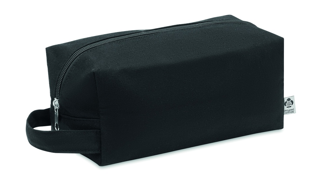 Plocienna kosmetyczka 220gr/m² MO6853-03 - Czarny
