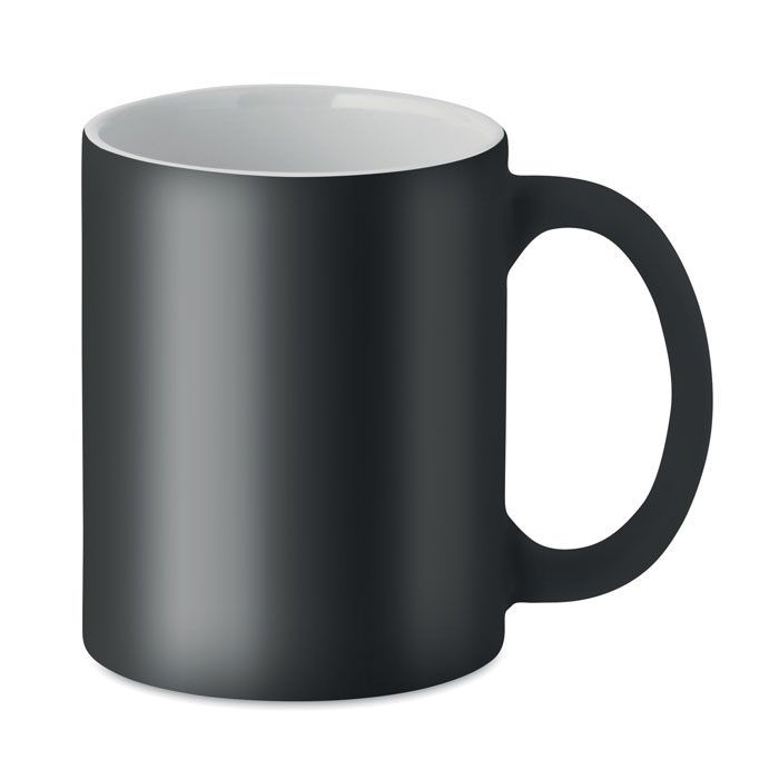 Kubek matowy 300 ml MO6849-03 - Czarny