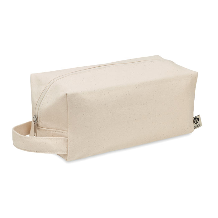 Plocienna kosmetyczka 220gr/m² MO6853-13 - Bezowy