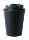 Kubek z PP 300 ml MO6866-03 - Czarny