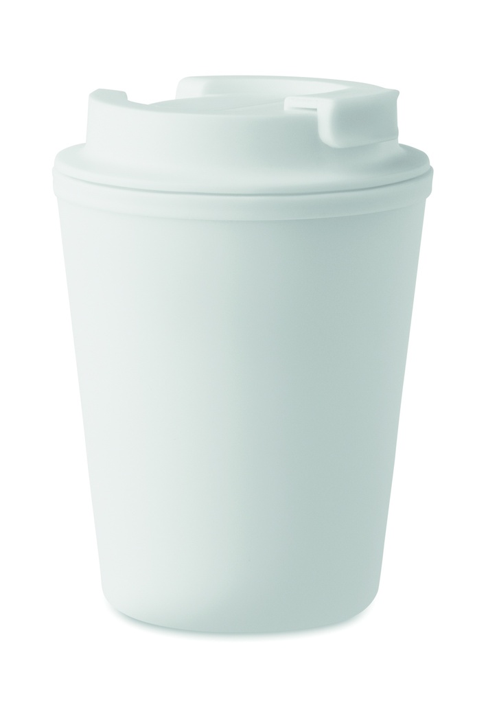 Kubek z PP 300 ml MO6866-06 - Bialy