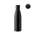 Butelka z termometrem 500ml MO6872-03 - Czarny