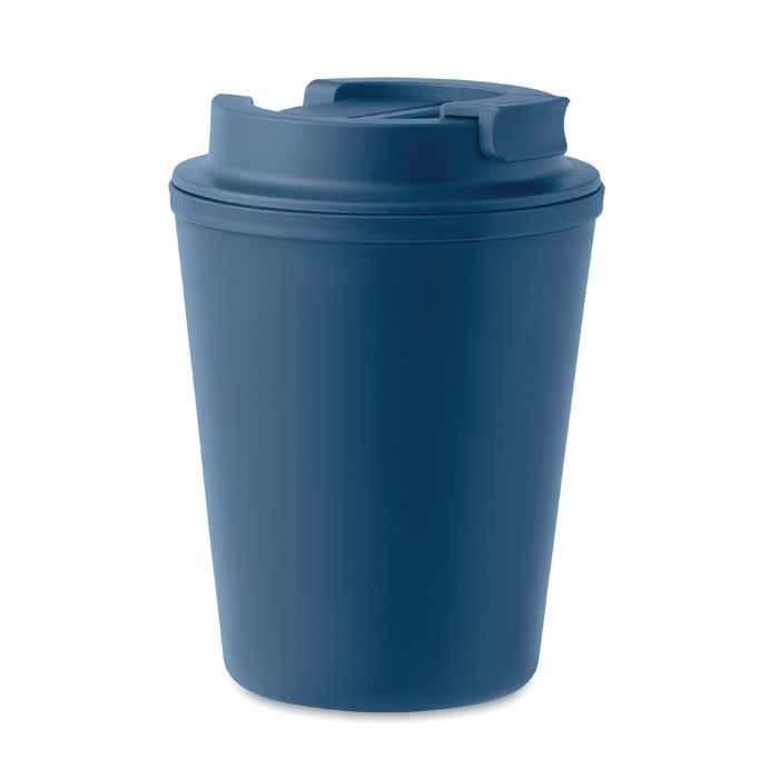 Kubek z PP 300 ml MO6866-04 - Niebieski