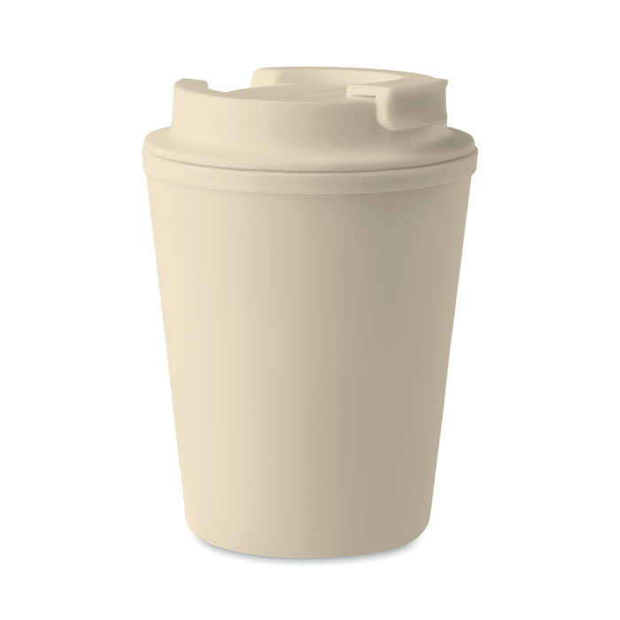 Kubek z PP 300 ml MO6866-13 - Bezowy