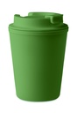 Kubek z PP 300 ml MO6866-60 - Ciemnozielony