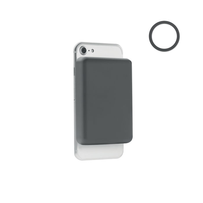 Ladowarka magnetyczna 15W MO6874-15 - Kamienny Szary