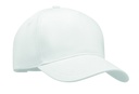5-panel czapka z daszkiem 260 MO6875-06 - Bialy