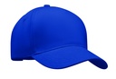 5-panel czapka z daszkiem 260 MO6875-37 - Niebieski
