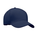 5-panel czapka z daszkiem 260 MO6875-85 - Francuski Granat