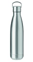 Butelka dwuscienna 500ml MO6896-16 - Srebrny Mat