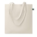 Torba bawelniana Fairtrade MO6899-13 - Bezowy