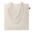 Torba bawelniana Fairtrade MO6900-13 - Bezowy