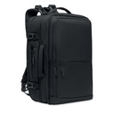Plecak 600D RPET MO6901-03 - Czarny