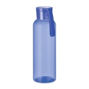 Butelka z Tritanu 500 ml MO6903-23 - Przezroczysty Niebieski