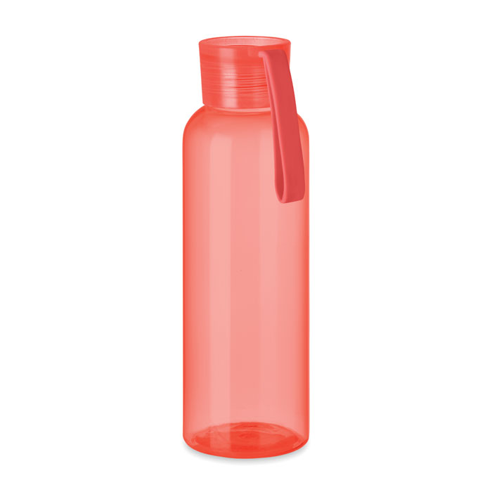 Butelka z Tritanu 500 ml MO6903-25 - Przezroczysty Czerwony