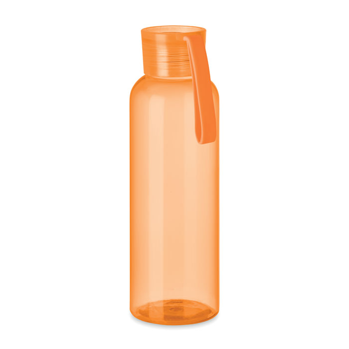 Butelka z Tritanu 500 ml MO6903-29 - Przezroczysty Pomaranczowy
