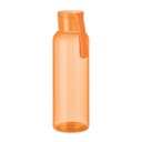 Butelka z Tritanu 500 ml MO6903-29 - Przezroczysty Pomaranczowy