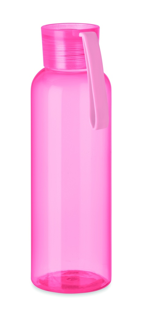 Butelka z Tritanu 500 ml MO6903-31 - Przezroczysty Rozowy