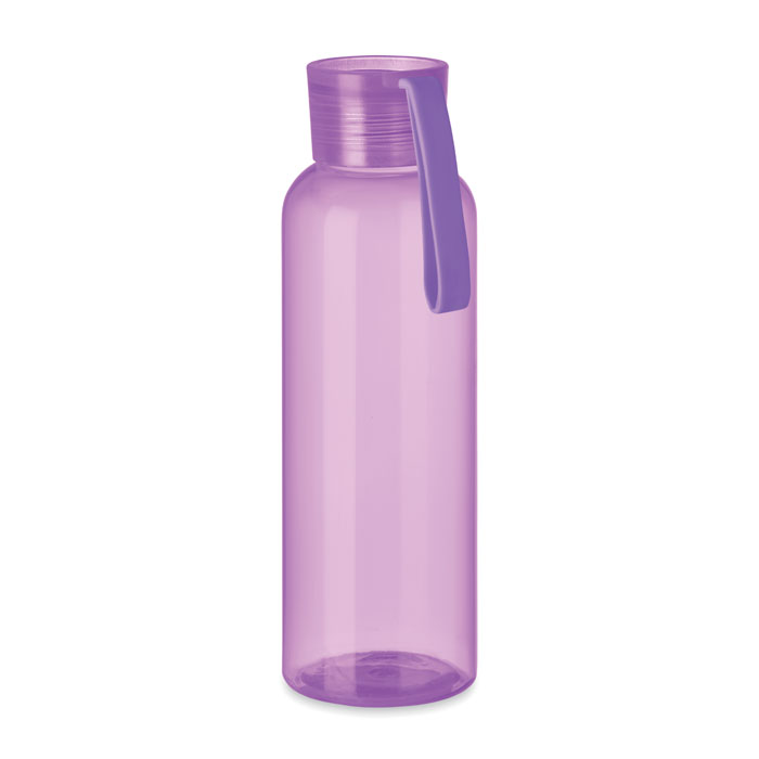 Butelka z Tritanu 500 ml MO6903-32 - Przezroczysty Fioletowy