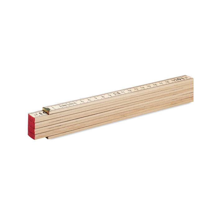 Miarka stolarska z drewna 2m MO6904-40 - Drewna
