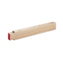 Miarka stolarska z drewna 2m MO6904-40 - Drewna
